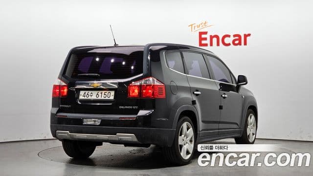 Chevrolet(GM대우) Orlando Premium, 2012 2