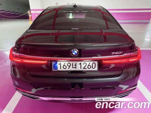 BMW 7시리즈 (G11) 740i Design Pure Excellence, 2021 все фото