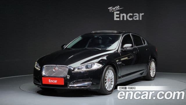 Jaguar New XF X250, 2015 1