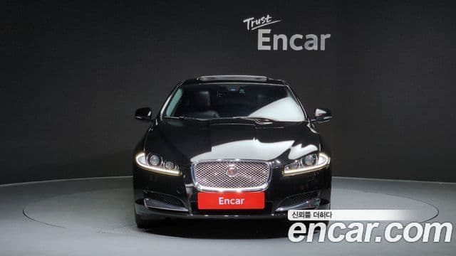 Jaguar New XF X250, 2015 3