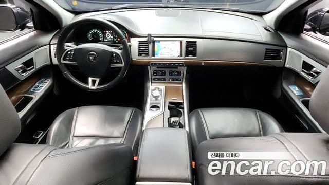 Jaguar New XF X250, 2015 7