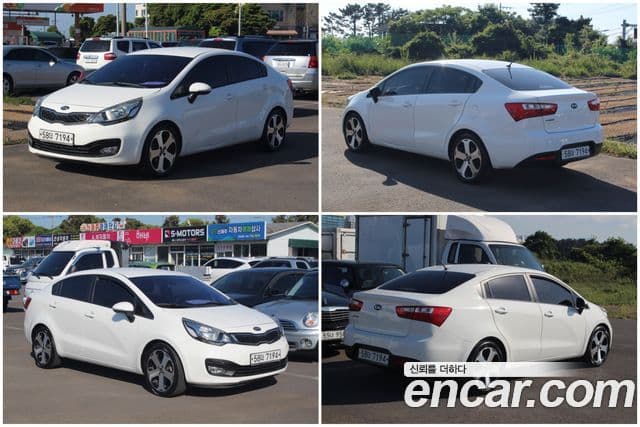 Kia All New Pride Deluxe, 2014 4