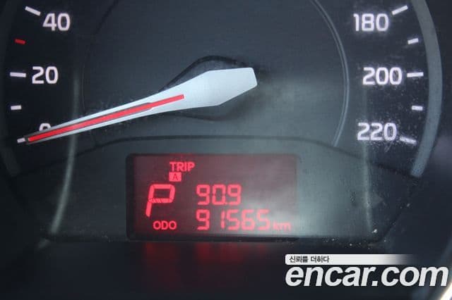 Kia All New Pride Deluxe, 2014 все фото