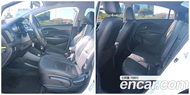 Kia All New Pride Deluxe, 2014 6