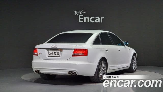 Audi S6 C6, 2007 2