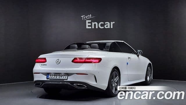 Mercedes-Benz E-класс W213 E220d кабриолет, 2020 2