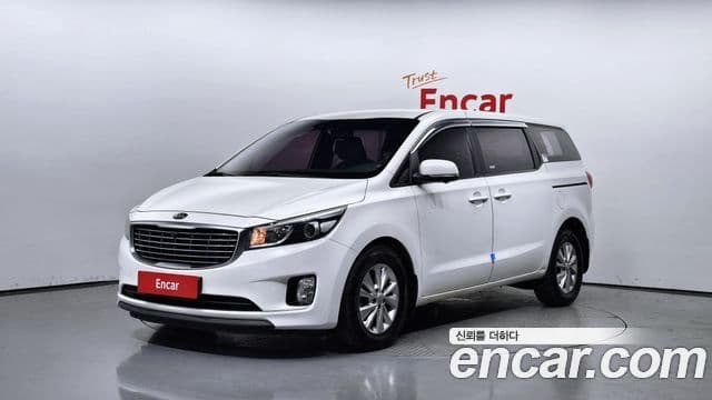 Kia All New Carnival 6인승 инвалидная коляска / для коляски Lift, 2015 1