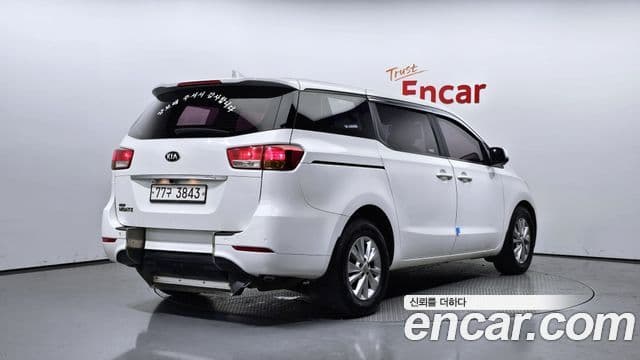 Kia All New Carnival 6인승 инвалидная коляска / для коляски Lift, 2015 2
