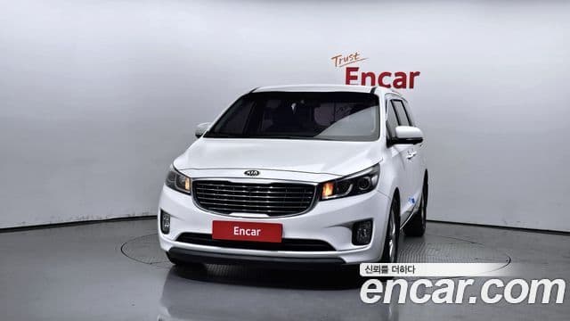 Kia All New Carnival 6인승 инвалидная коляска / для коляски Lift, 2015 3
