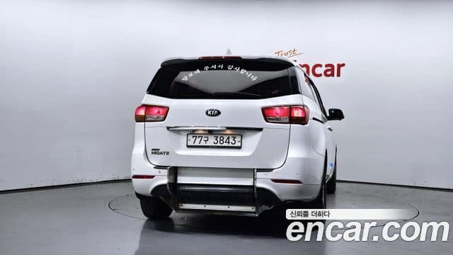 Kia All New Carnival 6인승 инвалидная коляска / для коляски Lift, 2015 4