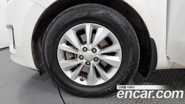 Kia All New Carnival 6인승 инвалидная коляска / для коляски Lift, 2015 все фото