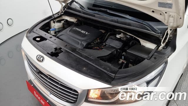 Kia All New Carnival 6인승 инвалидная коляска / для коляски Lift, 2015 6