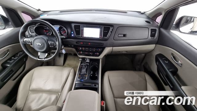Kia All New Carnival 6인승 инвалидная коляска / для коляски Lift, 2015 7