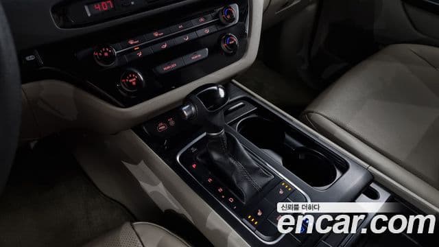 Kia All New Carnival 6인승 инвалидная коляска / для коляски Lift, 2015 9