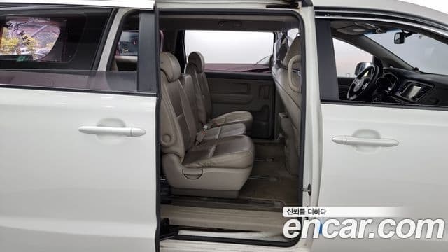 Kia All New Carnival 6인승 инвалидная коляска / для коляски Lift, 2015 12