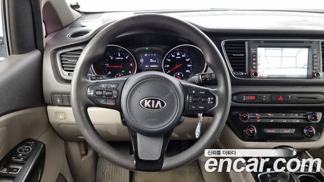 Kia All New Carnival 6인승 инвалидная коляска / для коляски Lift, 2015 13