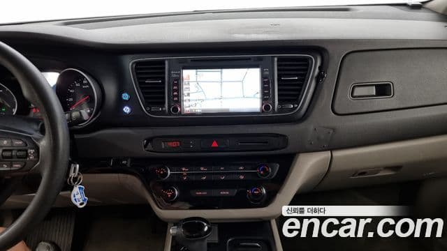 Kia All New Carnival 6인승 инвалидная коляска / для коляски Lift, 2015 14