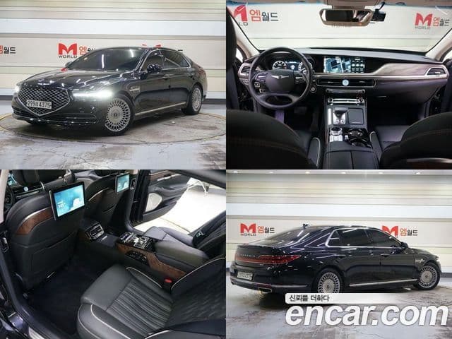 Genesis G90 Prestige, 2021 1