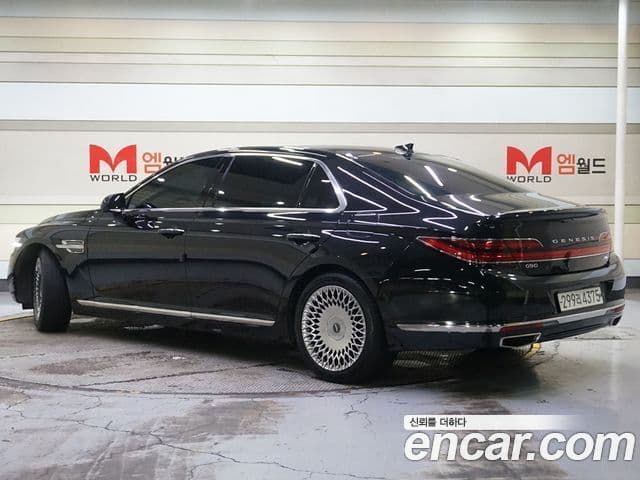 Genesis G90 Prestige, 2021 3