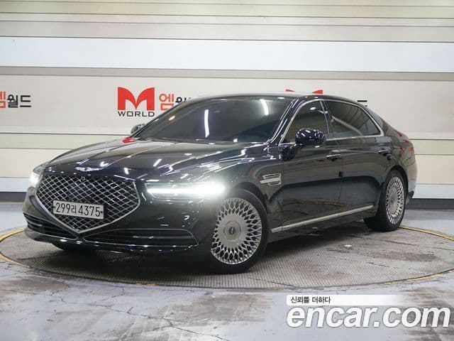 Genesis G90 Prestige, 2021 4