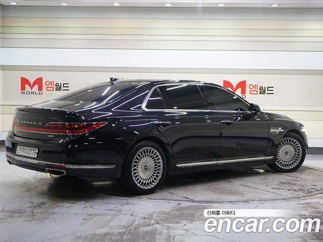 Genesis G90 Prestige, 2021 все фото