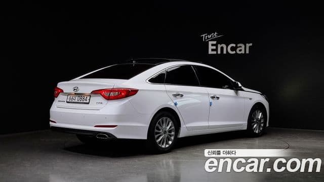 Hyundai LF Sonata Special, 2016 2