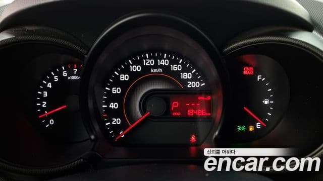 Kia The / новый New Ray люксовая версия, 2018 8