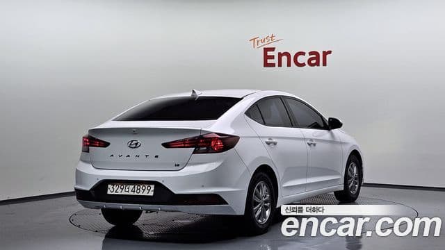 Hyundai The / новый New Avante AD Smart, 2020 2