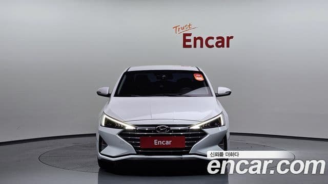 Hyundai The / новый New Avante AD Smart, 2020 3