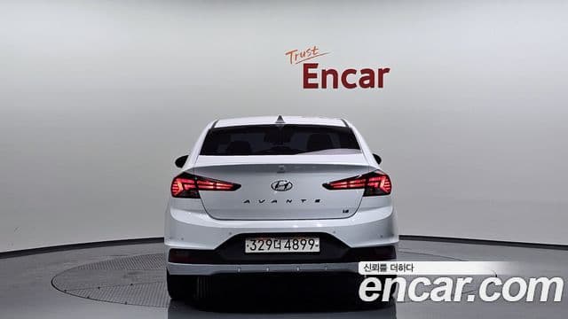 Hyundai The / новый New Avante AD Smart, 2020 4