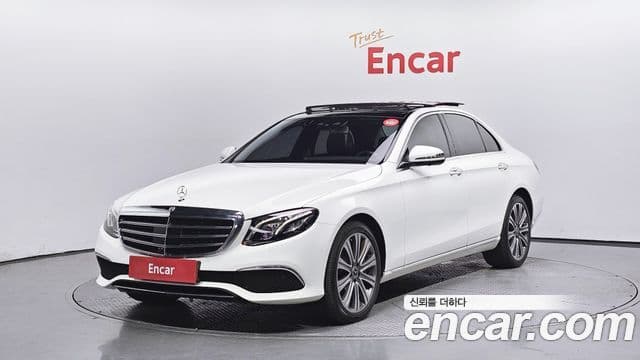 Mercedes-Benz E-класс W213 Exclusive, 2019 1