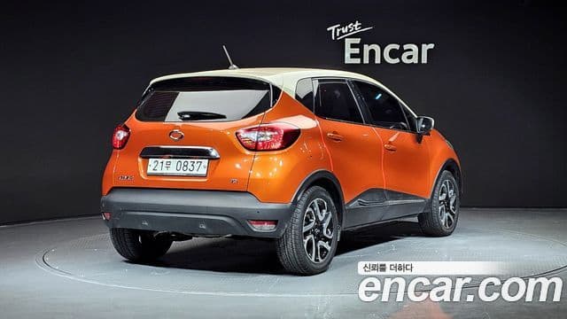 Renault Korea(Samsung) QM3 RE, 2015 2