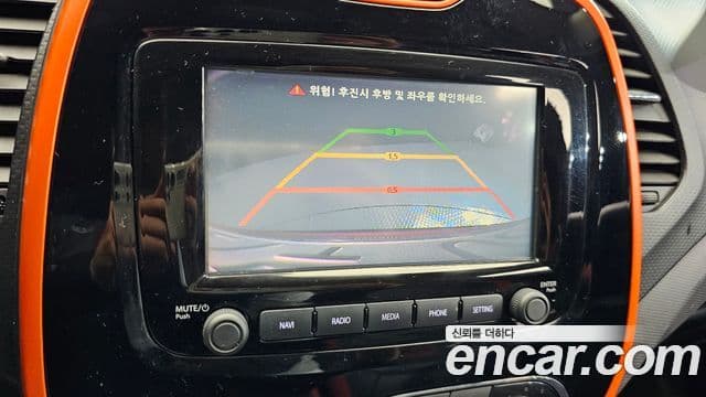 Renault Korea(Samsung) QM3 RE, 2015 16