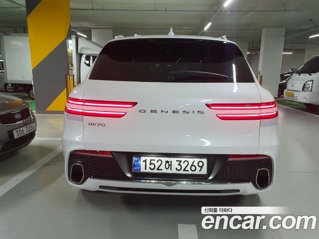 Genesis GV70, 2024 все фото
