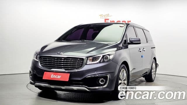 Kia All New Carnival Prestige, 2016 1
