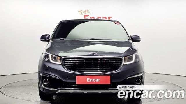 Kia All New Carnival Prestige, 2016 3