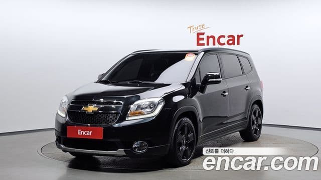 Chevrolet(GM대우) Orlando LPG Perfect чёрный, 2016 1