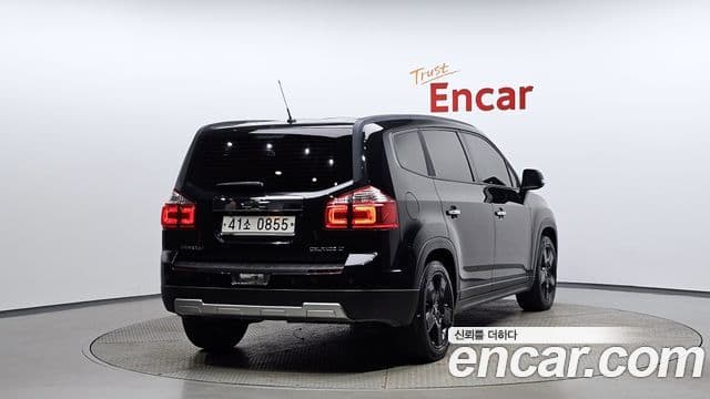 Chevrolet(GM대우) Orlando LPG Perfect чёрный, 2016 2