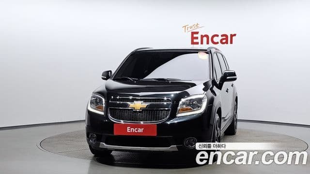 Chevrolet(GM대우) Orlando LPG Perfect чёрный, 2016 3