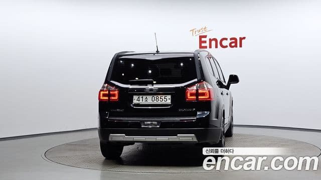 Chevrolet(GM대우) Orlando LPG Perfect чёрный, 2016 4