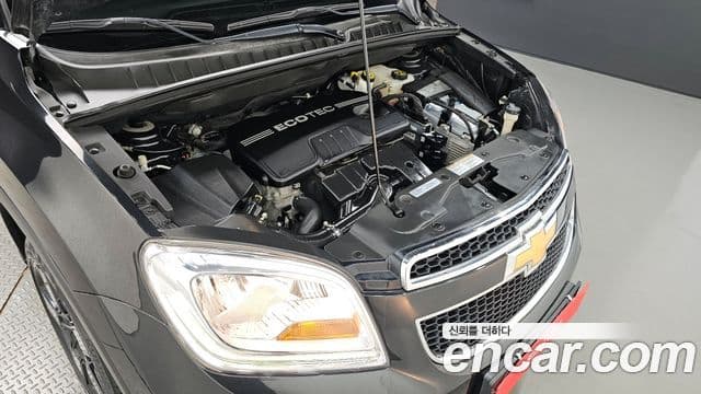 Chevrolet(GM대우) Orlando LPG Perfect чёрный, 2016 6