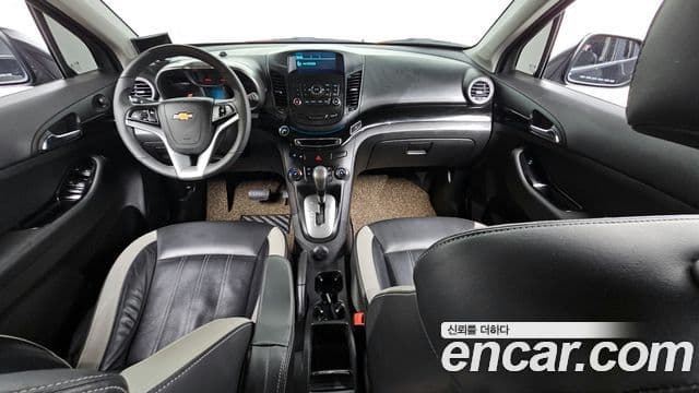 Chevrolet(GM대우) Orlando LPG Perfect чёрный, 2016 7