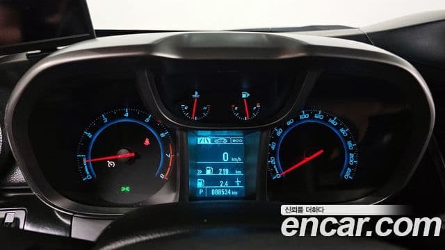 Chevrolet(GM대우) Orlando LPG Perfect чёрный, 2016 8