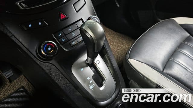 Chevrolet(GM대우) Orlando LPG Perfect чёрный, 2016 9