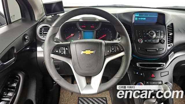 Chevrolet(GM대우) Orlando LPG Perfect чёрный, 2016 13