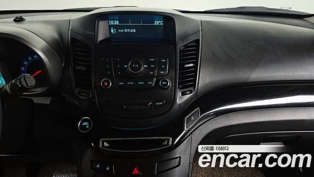 Chevrolet(GM대우) Orlando LPG Perfect чёрный, 2016 14