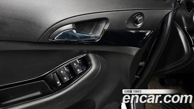 Chevrolet(GM대우) Orlando LPG Perfect чёрный, 2016 18