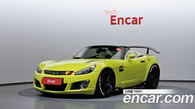 Chevrolet(GM대우) G2X 2.0 турбо, 2008 1