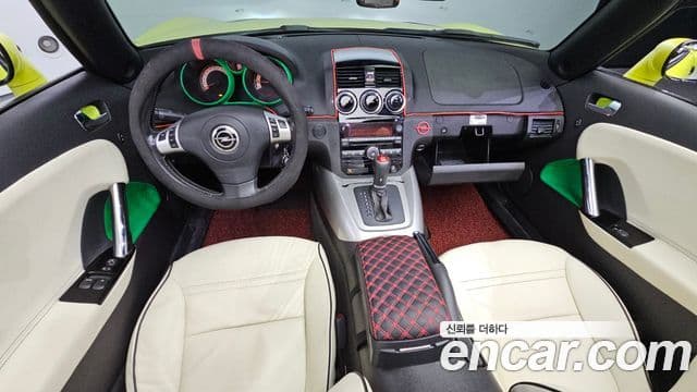 Chevrolet(GM대우) G2X 2.0 турбо, 2008 7