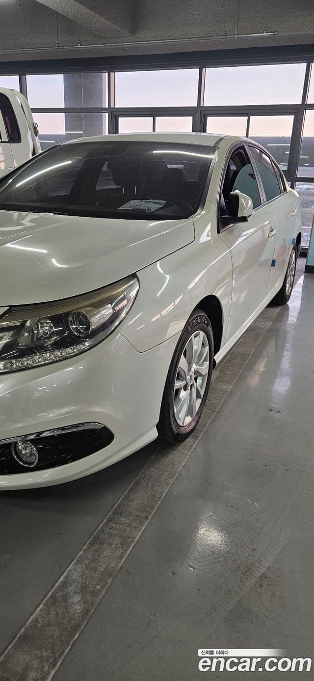 Renault Korea(Samsung) 뉴SM5 Platinum SE Plus, 2013 2